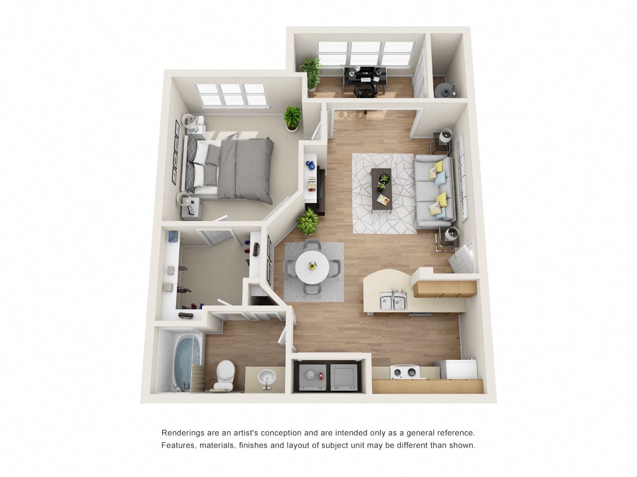 A2 Floor Plan 2